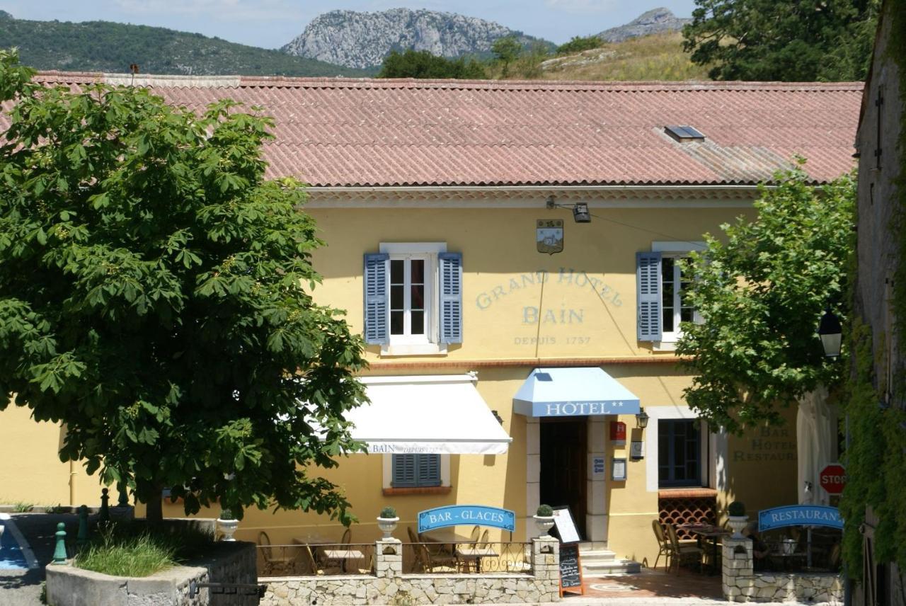 Logis Grand Hotel Bain Comps-sur-Artuby Zewnętrze zdjęcie